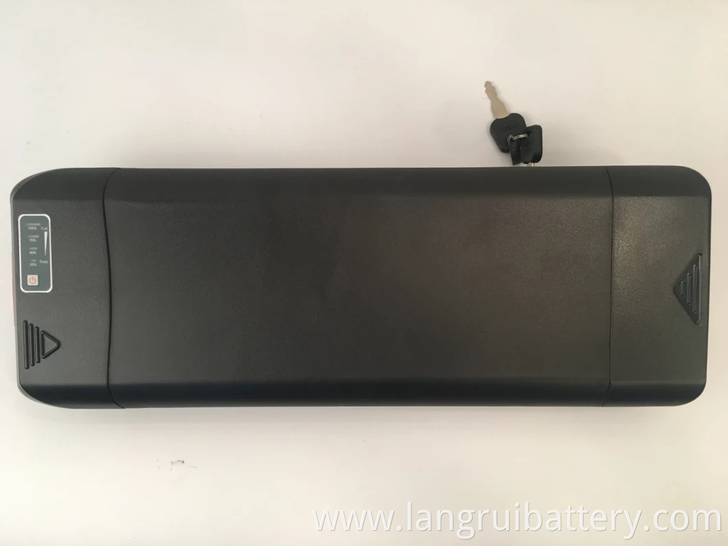 Electric Bicycle Battery Lithium-Ion Battery Pack 36V 14ah with Smart BMS Rechargeable Battery